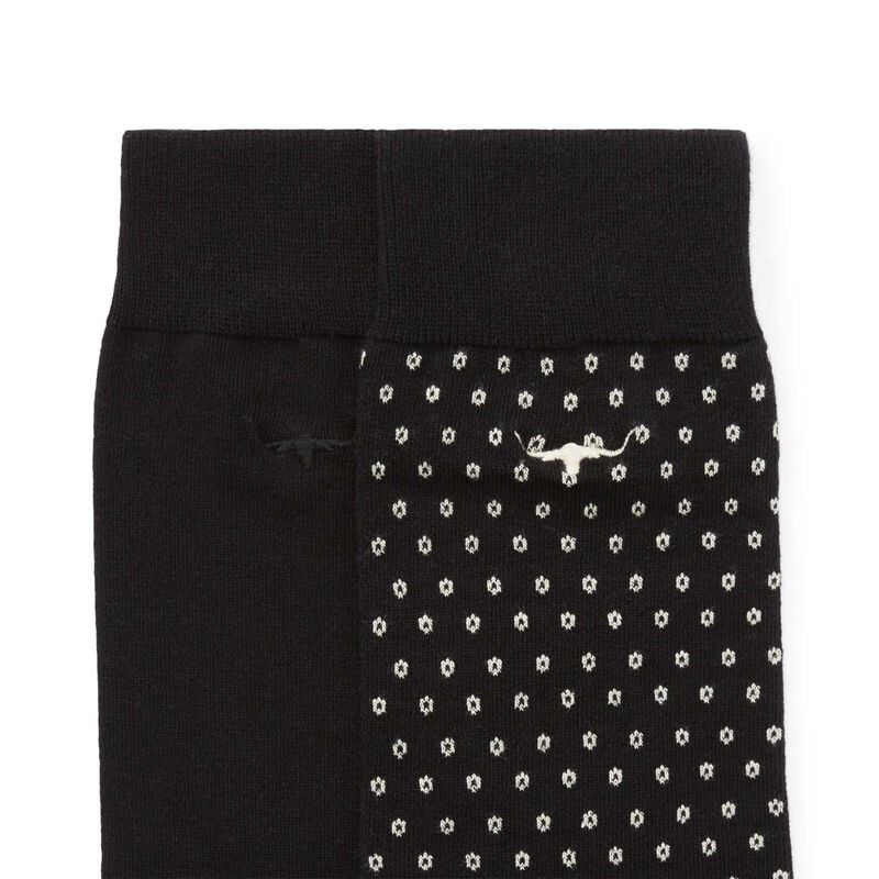 R.M. Williams Nelson Polka Dot Sock 2 Pack image number 3